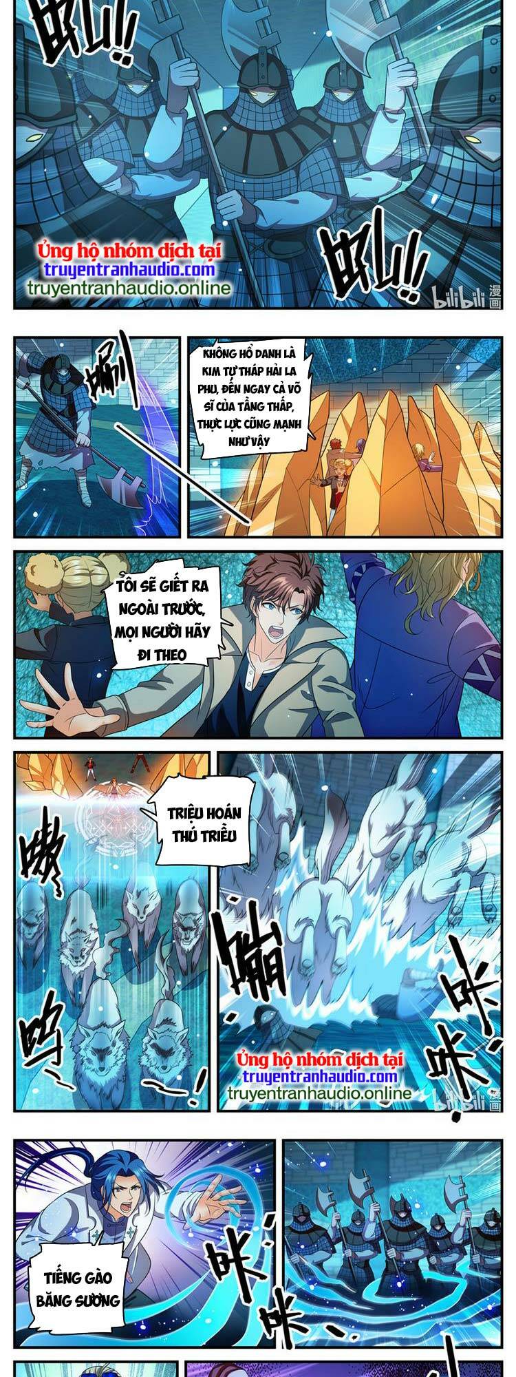 Toàn Chức Pháp Sư Chapter 946 - Trang 2