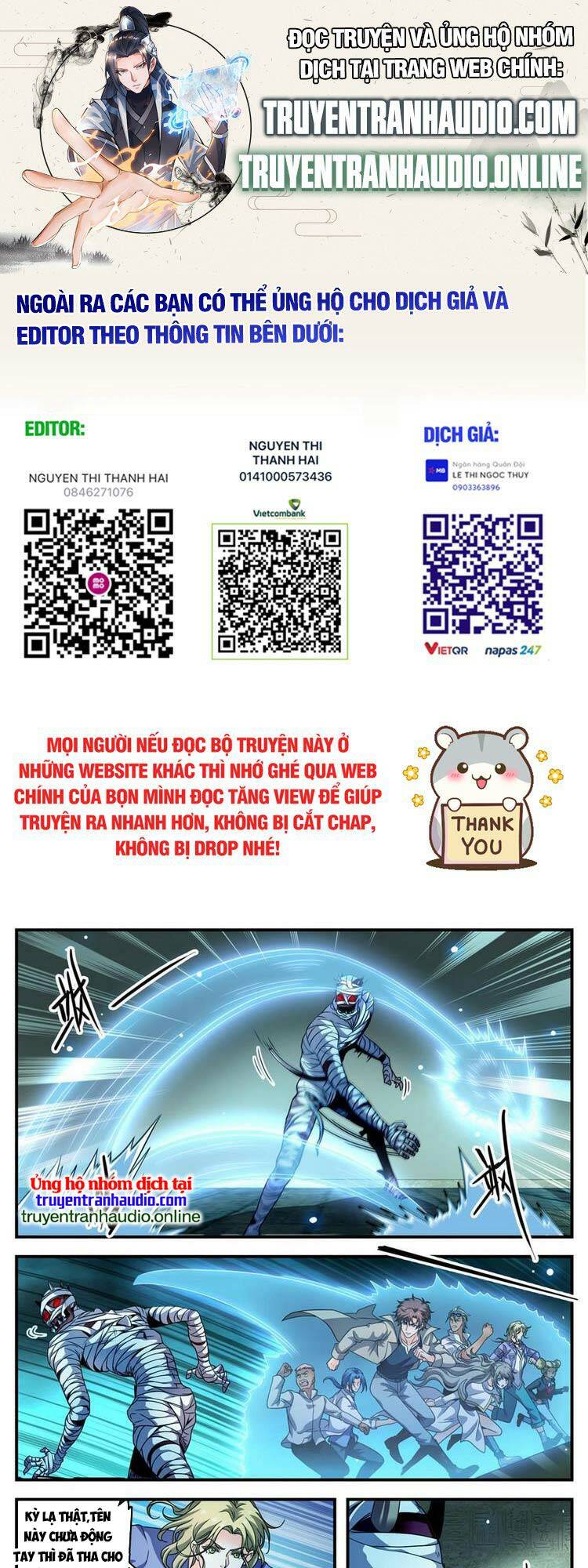 Toàn Chức Pháp Sư Chapter 949 - Trang 2