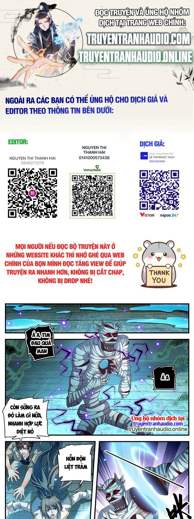 Toàn Chức Pháp Sư Chapter 951 - Trang 2