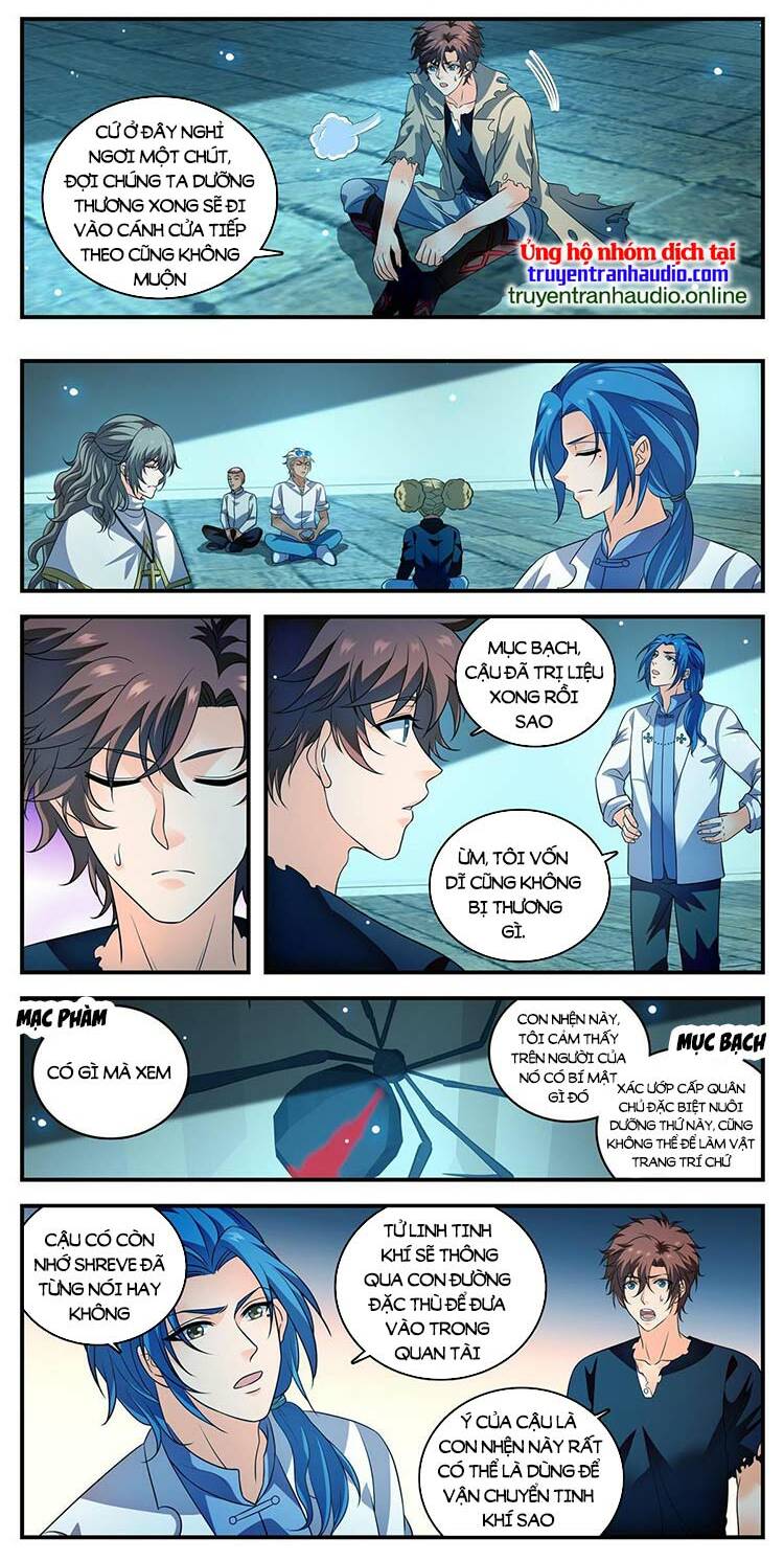 Toàn Chức Pháp Sư Chapter 951 - Trang 2