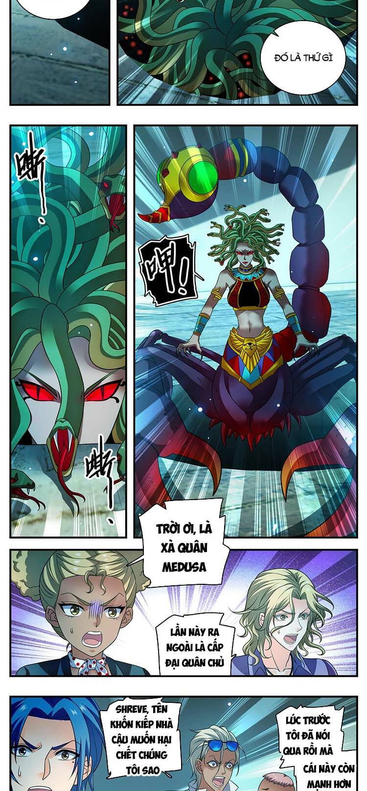 Toàn Chức Pháp Sư Chapter 951 - Trang 2