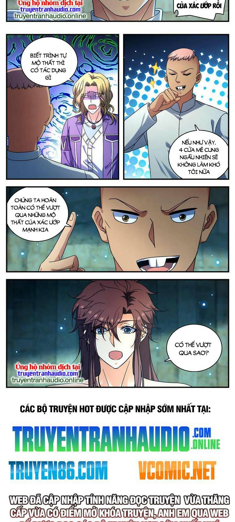 Toàn Chức Pháp Sư Chapter 952 - Trang 2