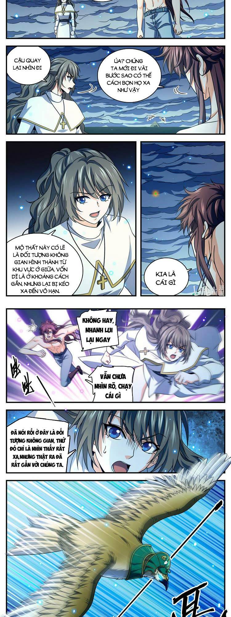 Toàn Chức Pháp Sư Chapter 953 - Trang 2