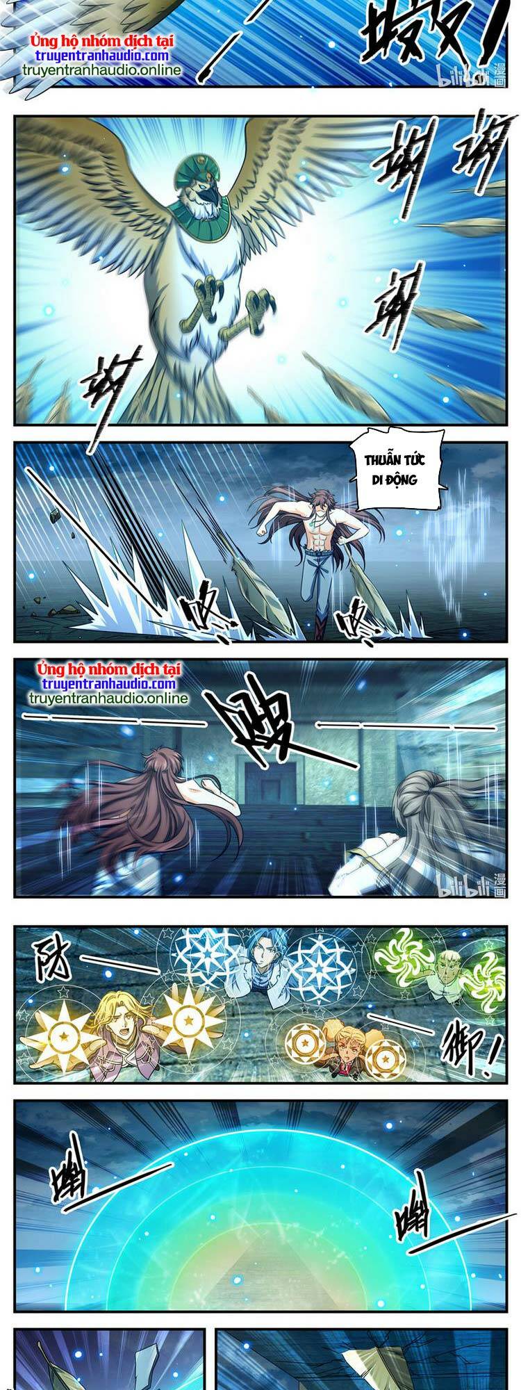 Toàn Chức Pháp Sư Chapter 953 - Trang 2