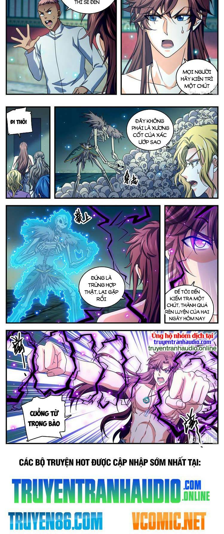 Toàn Chức Pháp Sư Chapter 953 - Trang 2