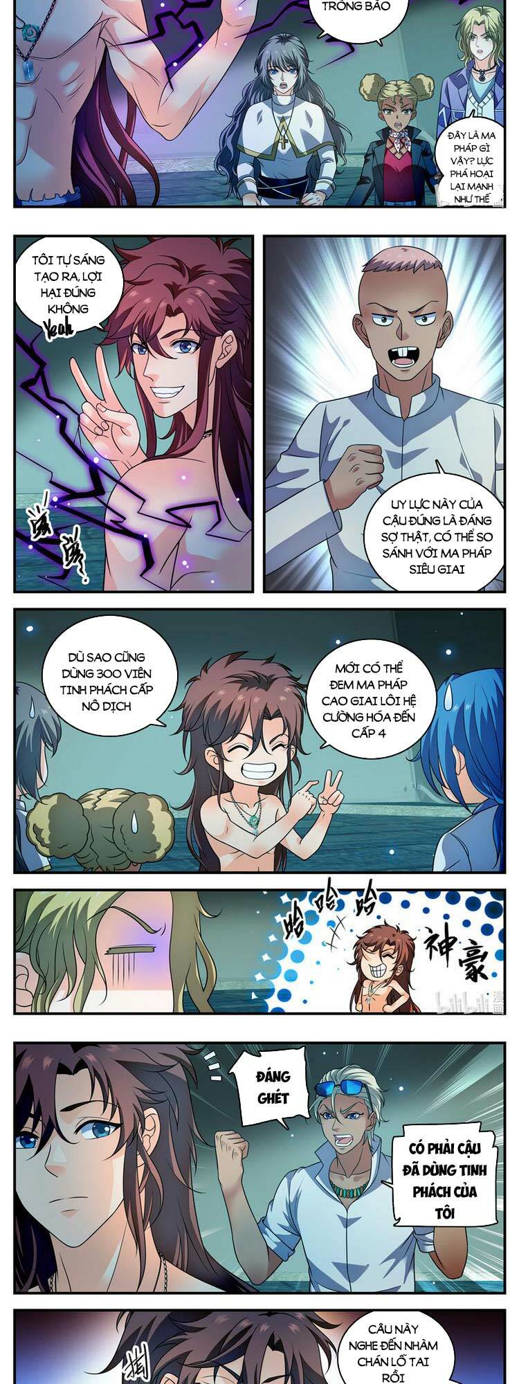 Toàn Chức Pháp Sư Chapter 954 - Trang 2