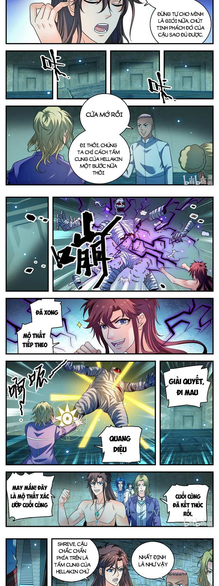 Toàn Chức Pháp Sư Chapter 954 - Trang 2