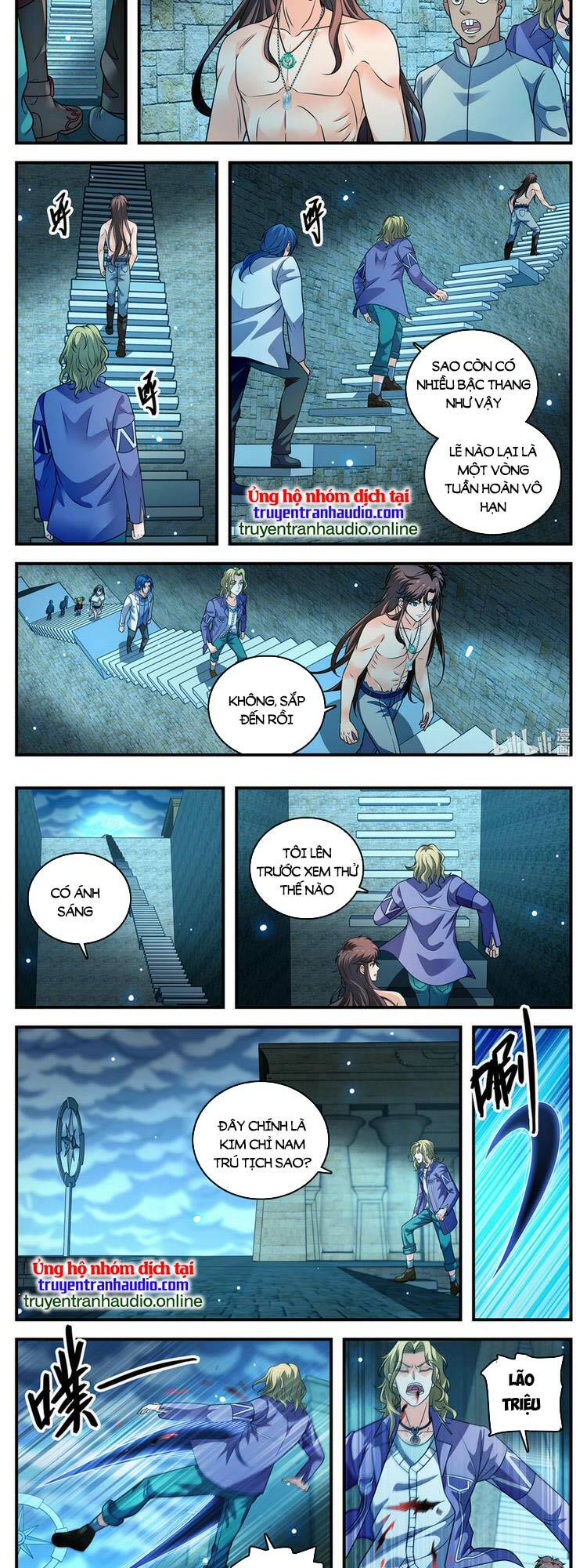 Toàn Chức Pháp Sư Chapter 954 - Trang 2