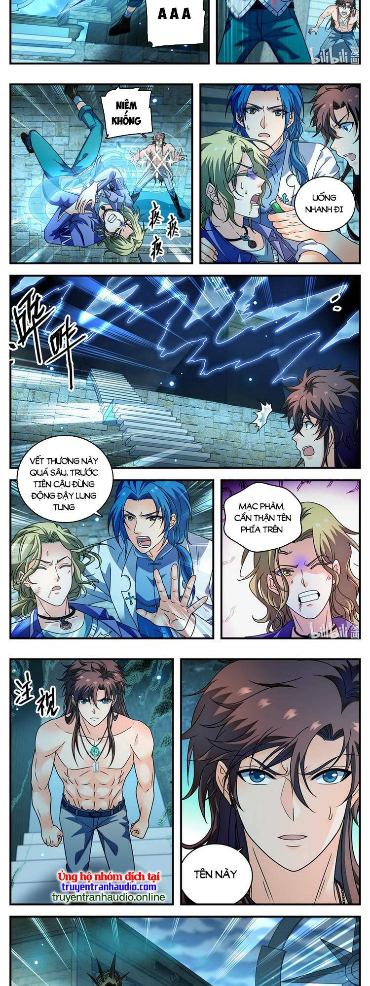 Toàn Chức Pháp Sư Chapter 954 - Trang 2