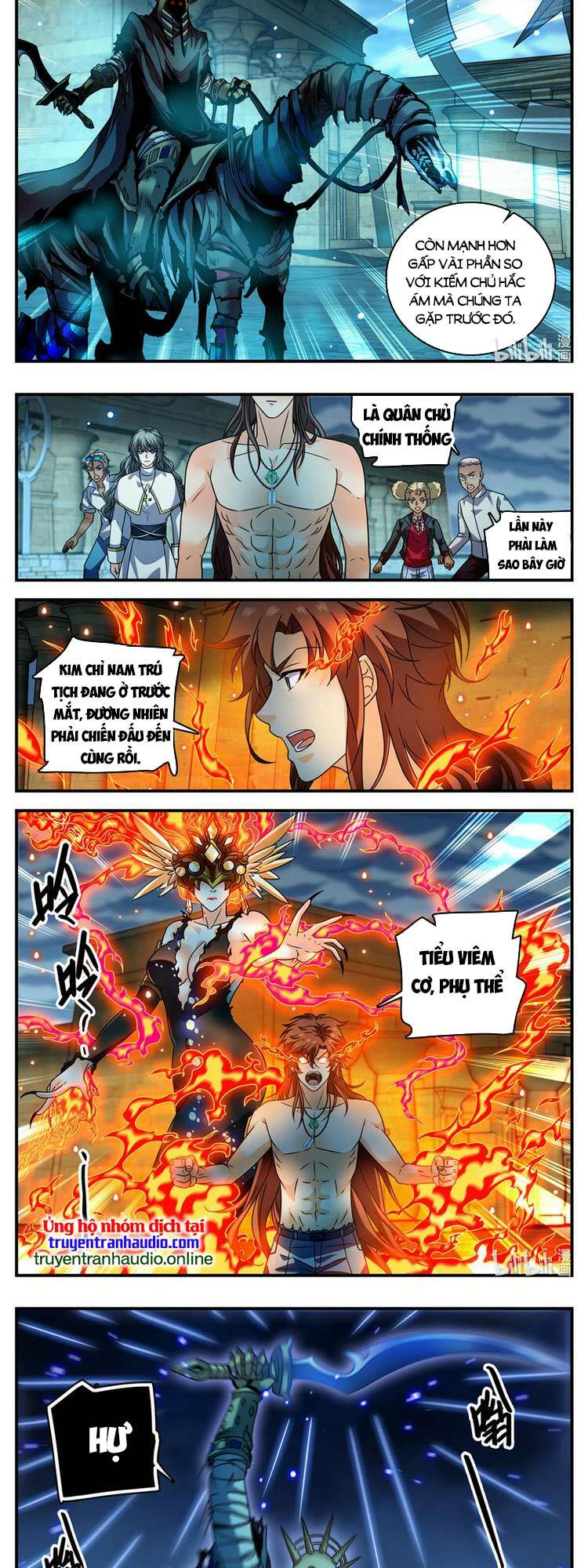 Toàn Chức Pháp Sư Chapter 954 - Trang 2