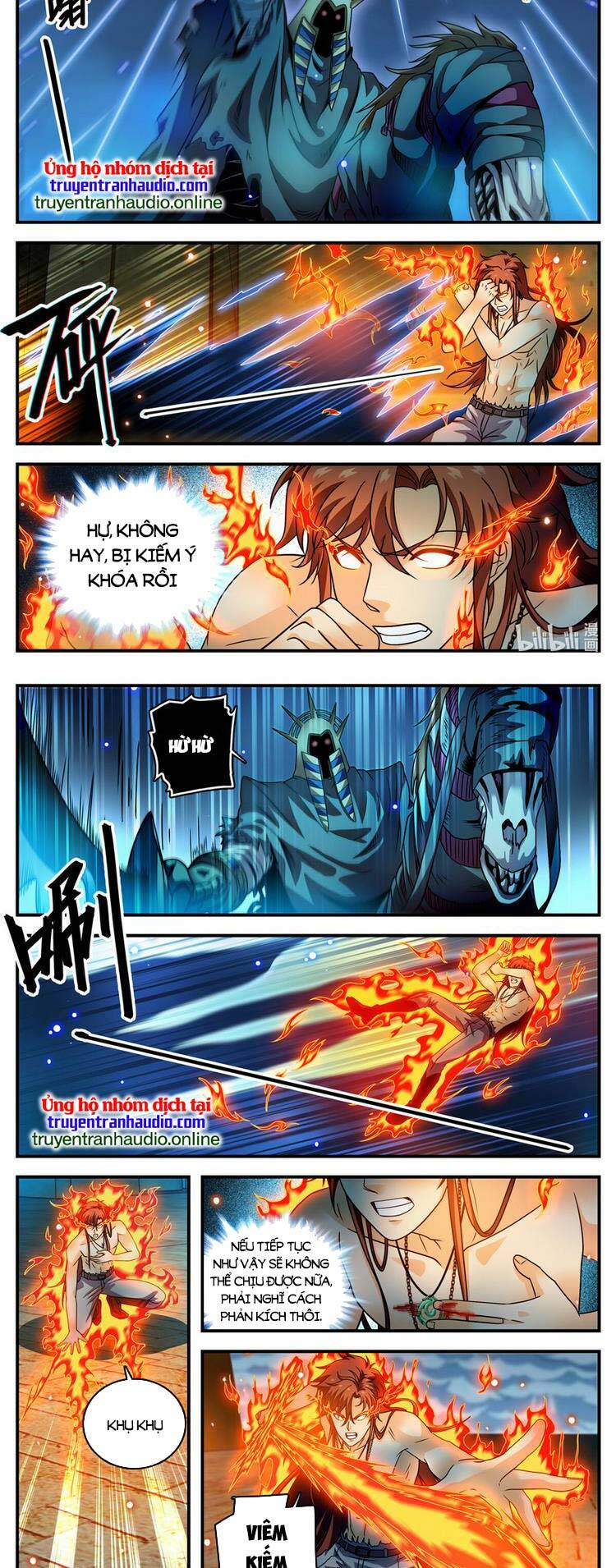 Toàn Chức Pháp Sư Chapter 954 - Trang 2