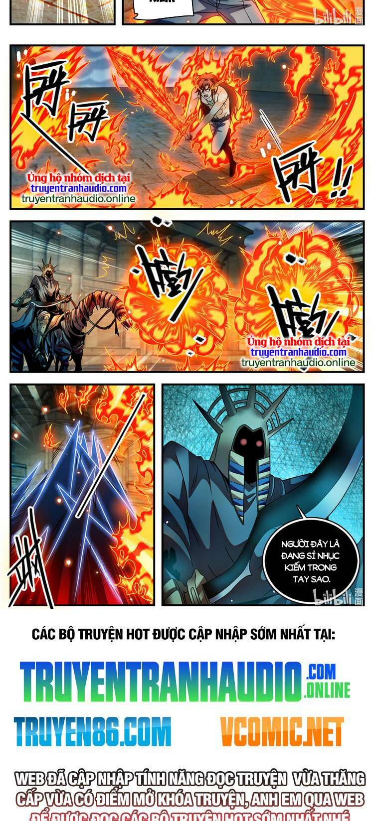 Toàn Chức Pháp Sư Chapter 954 - Trang 2