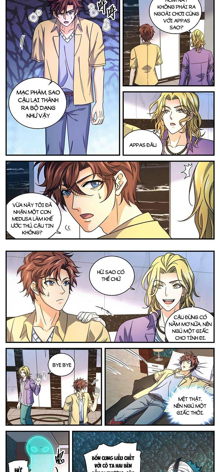 Toàn Chức Pháp Sư Chapter 958 - Trang 2