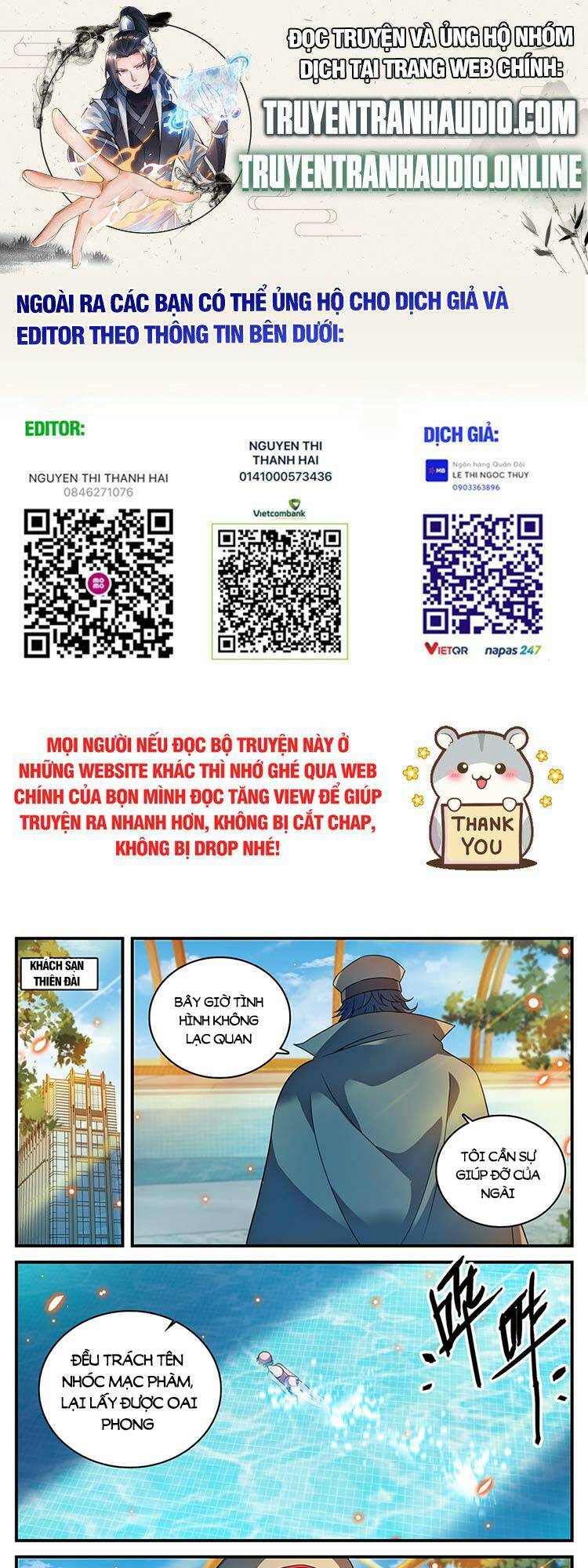 Toàn Chức Pháp Sư Chapter 959 - Trang 2