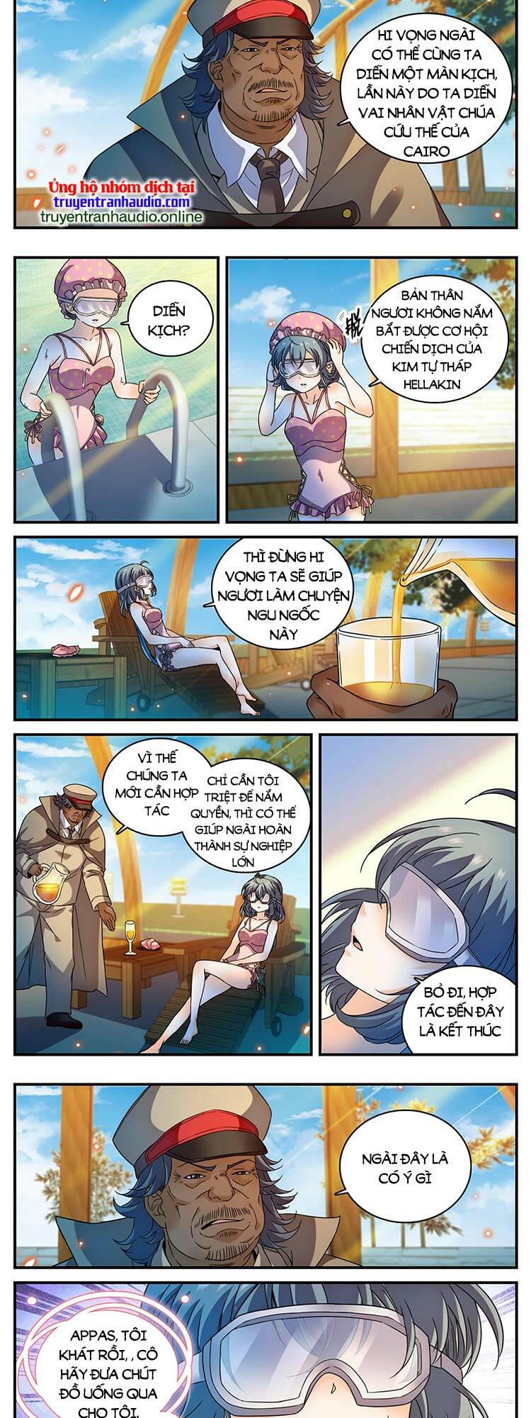 Toàn Chức Pháp Sư Chapter 959 - Trang 2