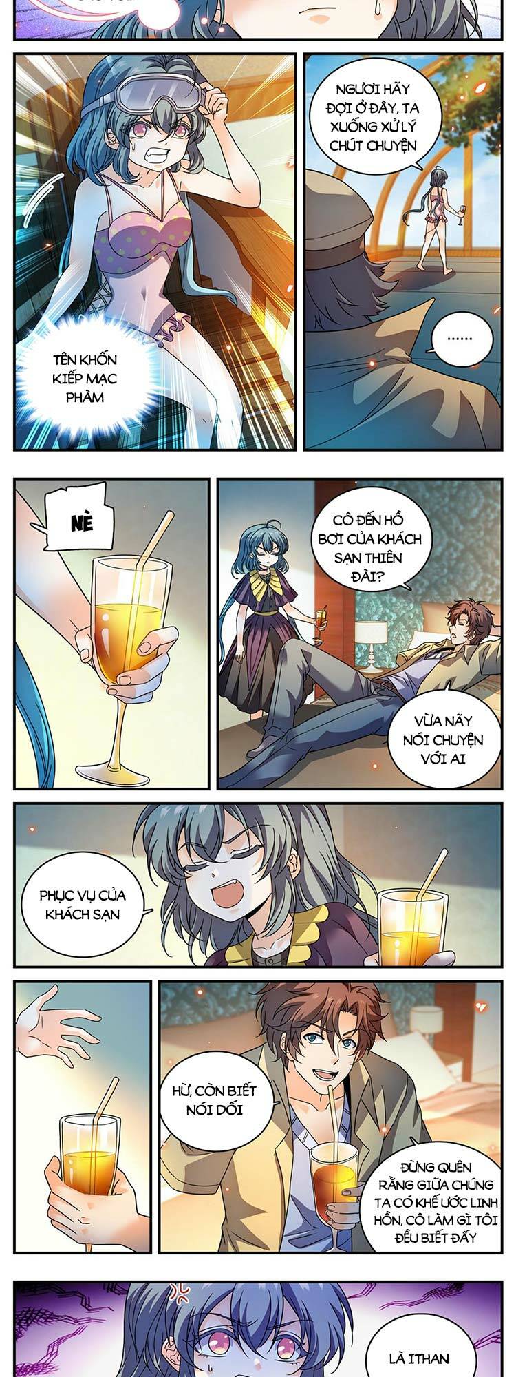 Toàn Chức Pháp Sư Chapter 959 - Trang 2