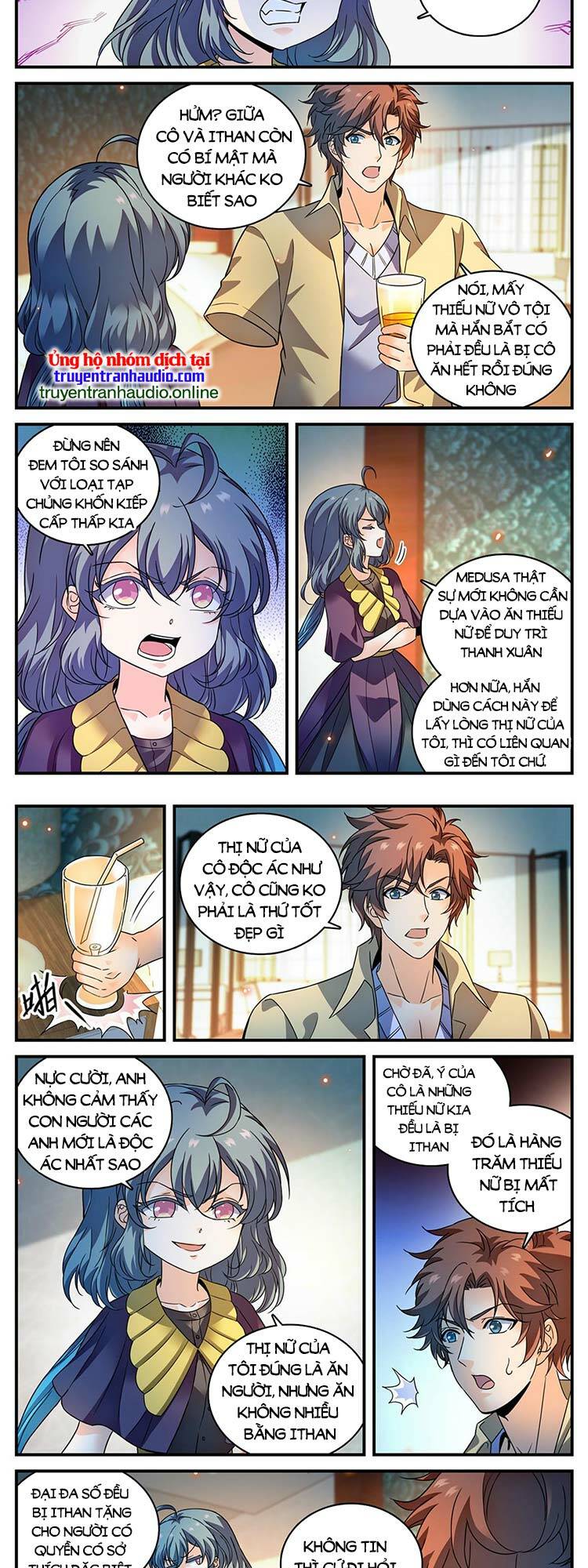 Toàn Chức Pháp Sư Chapter 959 - Trang 2