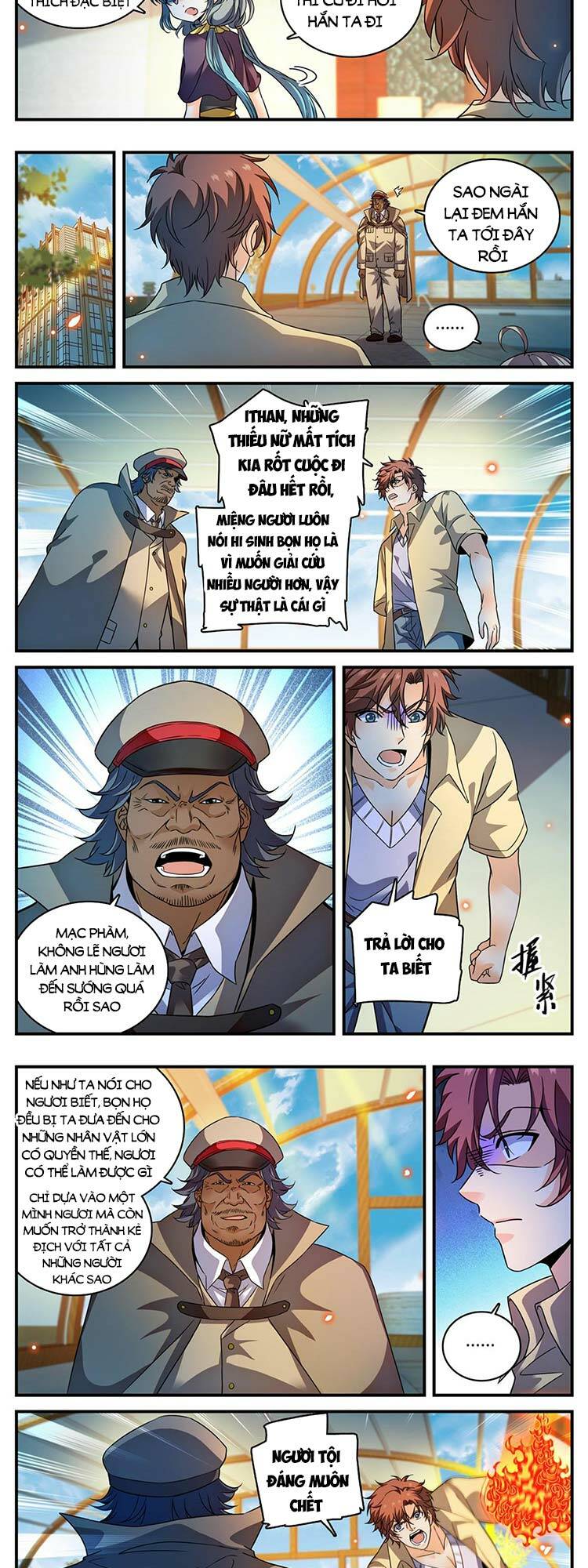 Toàn Chức Pháp Sư Chapter 959 - Trang 2