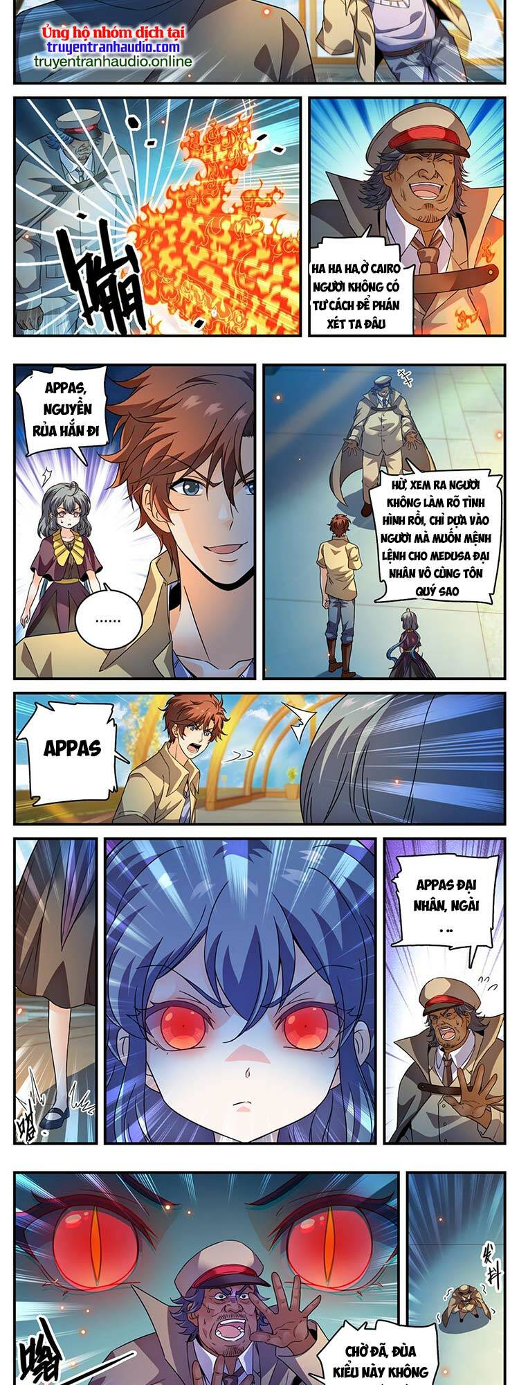 Toàn Chức Pháp Sư Chapter 959 - Trang 2