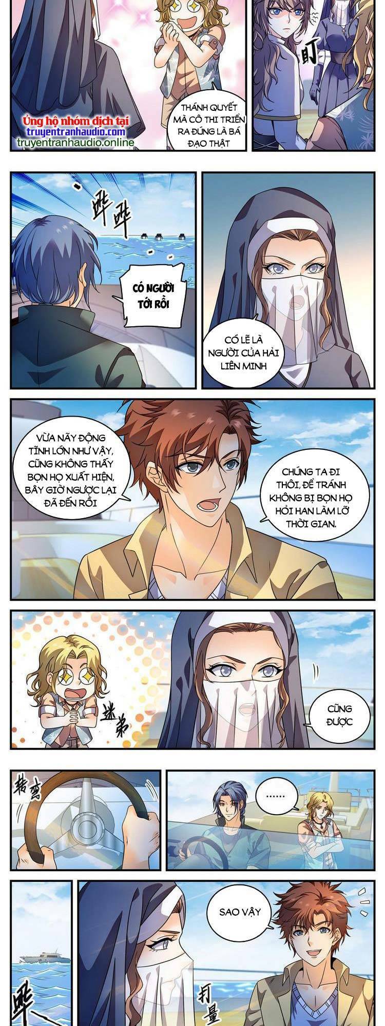 Toàn Chức Pháp Sư Chapter 961 - Trang 2