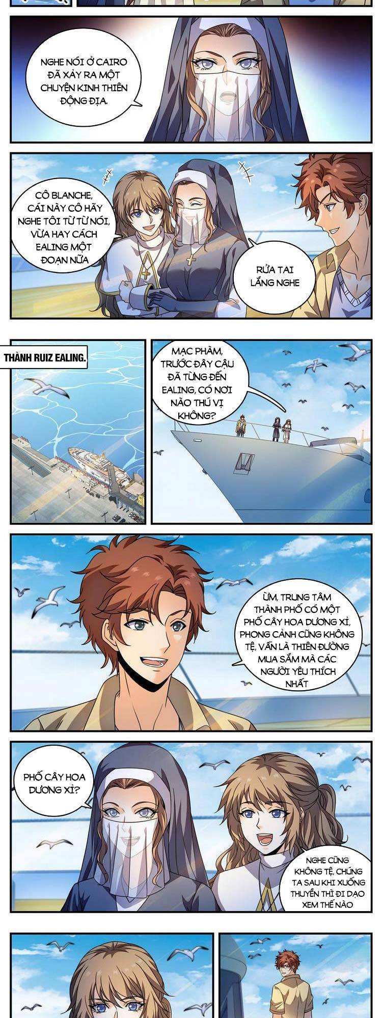 Toàn Chức Pháp Sư Chapter 961 - Trang 2