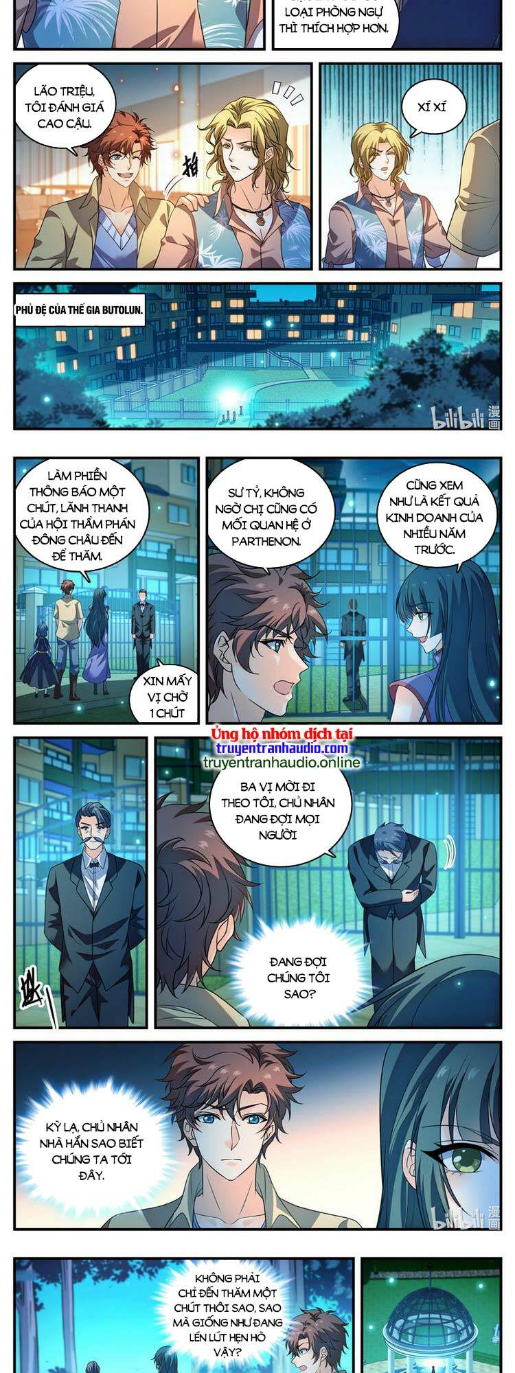 Toàn Chức Pháp Sư Chapter 963 - Trang 2