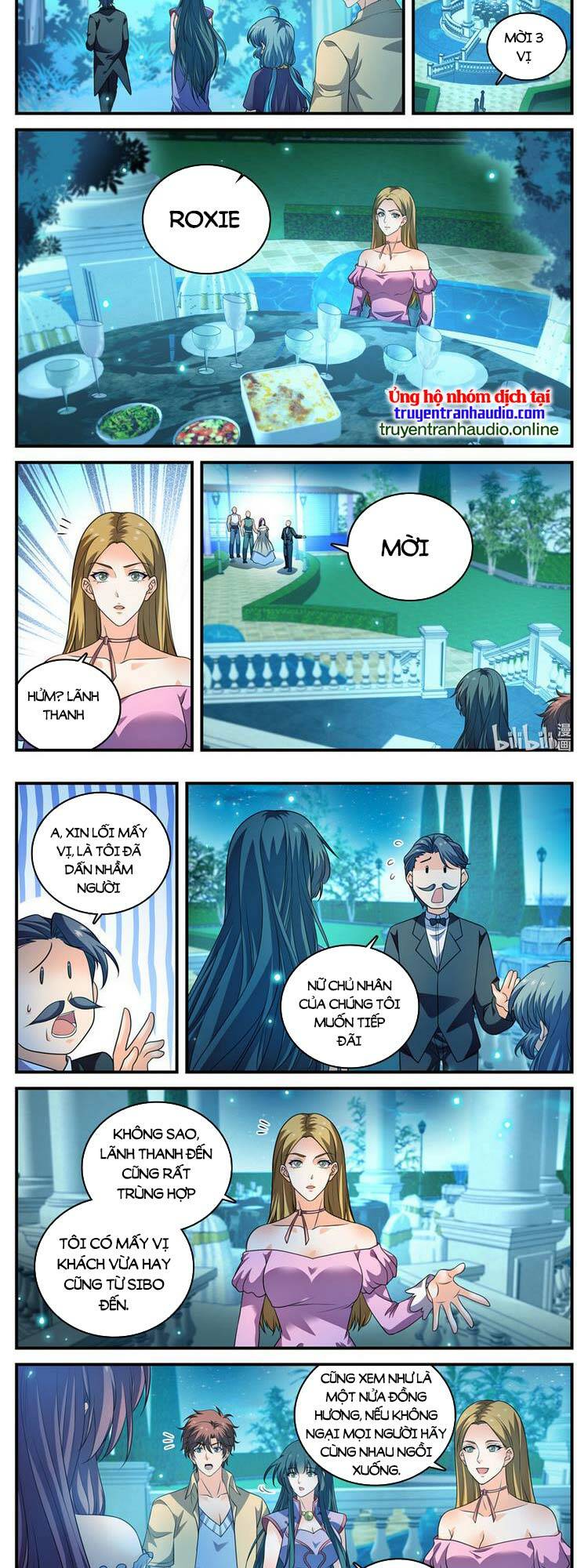 Toàn Chức Pháp Sư Chapter 963 - Trang 2