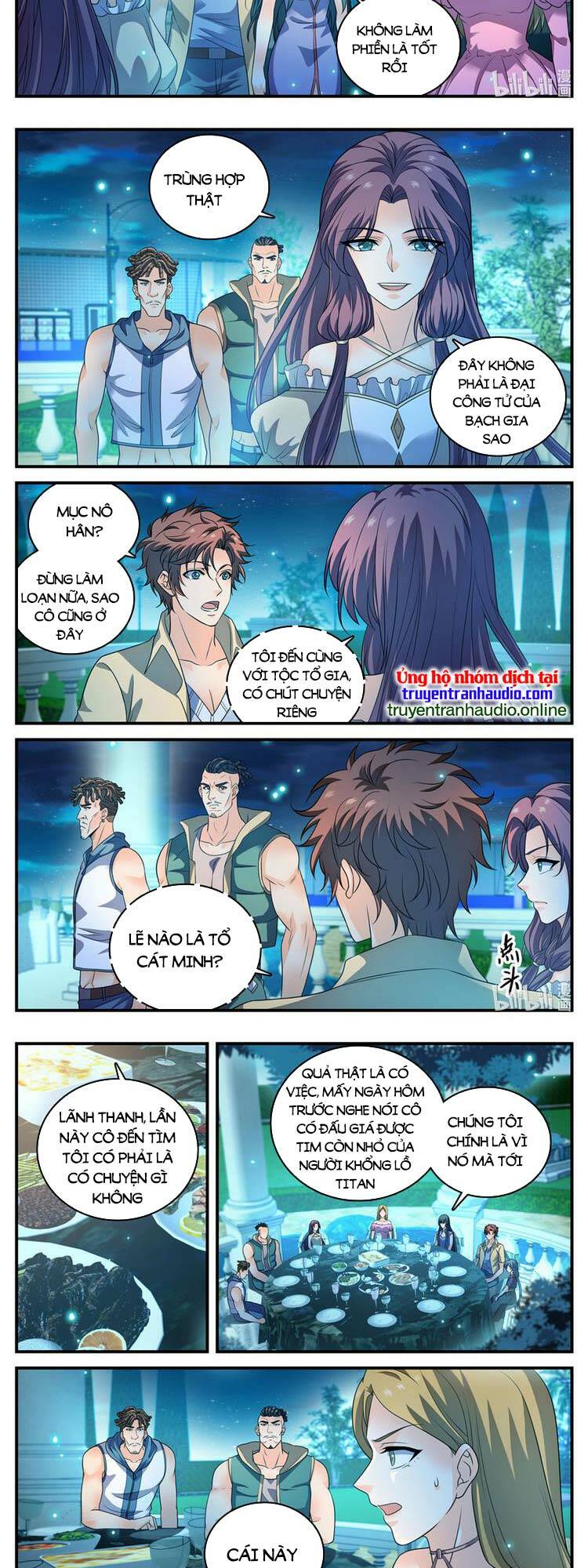 Toàn Chức Pháp Sư Chapter 963 - Trang 2