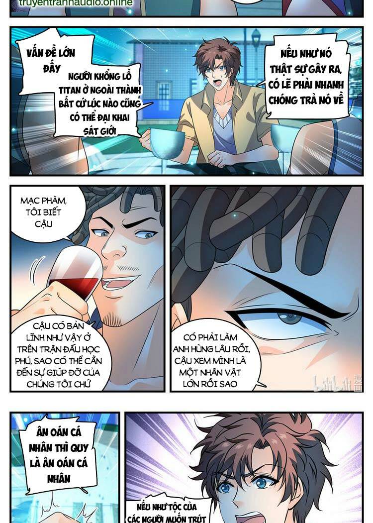 Toàn Chức Pháp Sư Chapter 963 - Trang 2