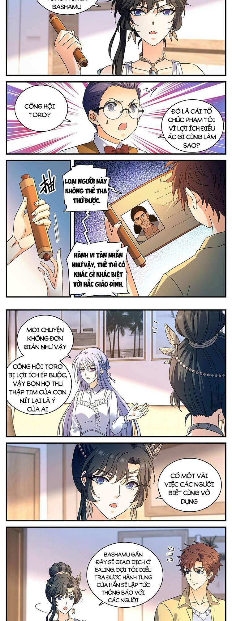 Toàn Chức Pháp Sư Chapter 966 - Trang 2