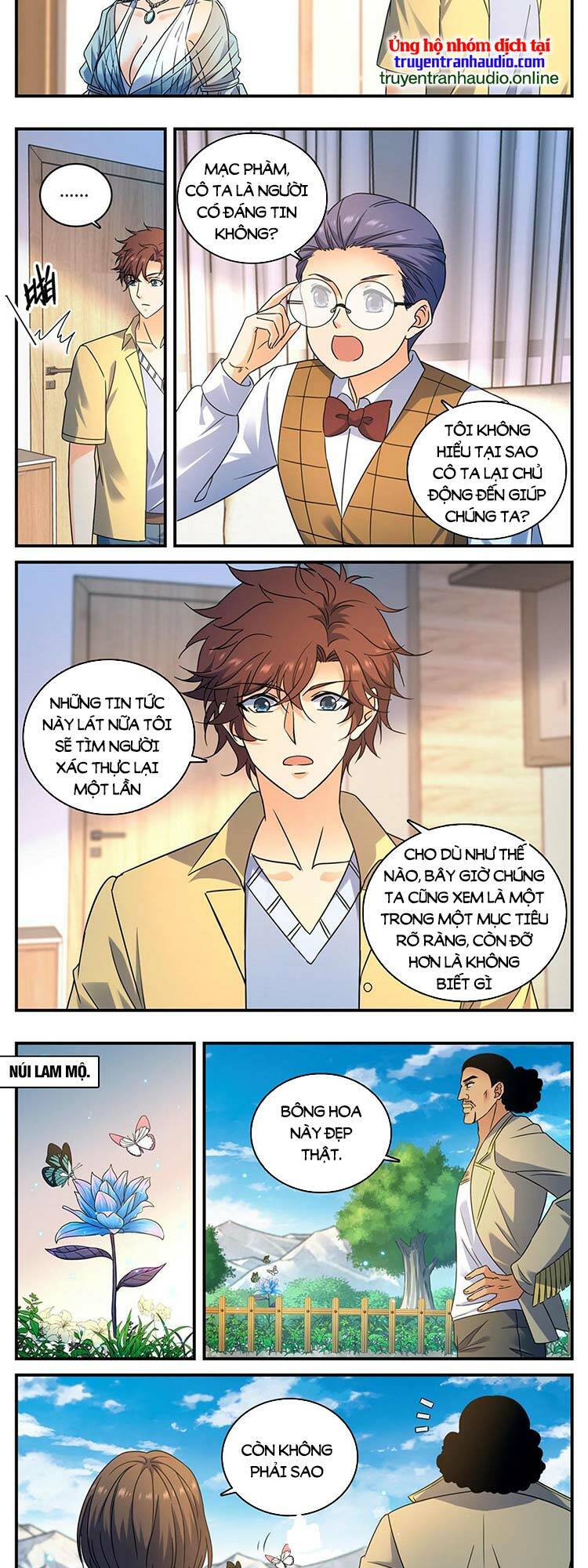 Toàn Chức Pháp Sư Chapter 966 - Trang 2