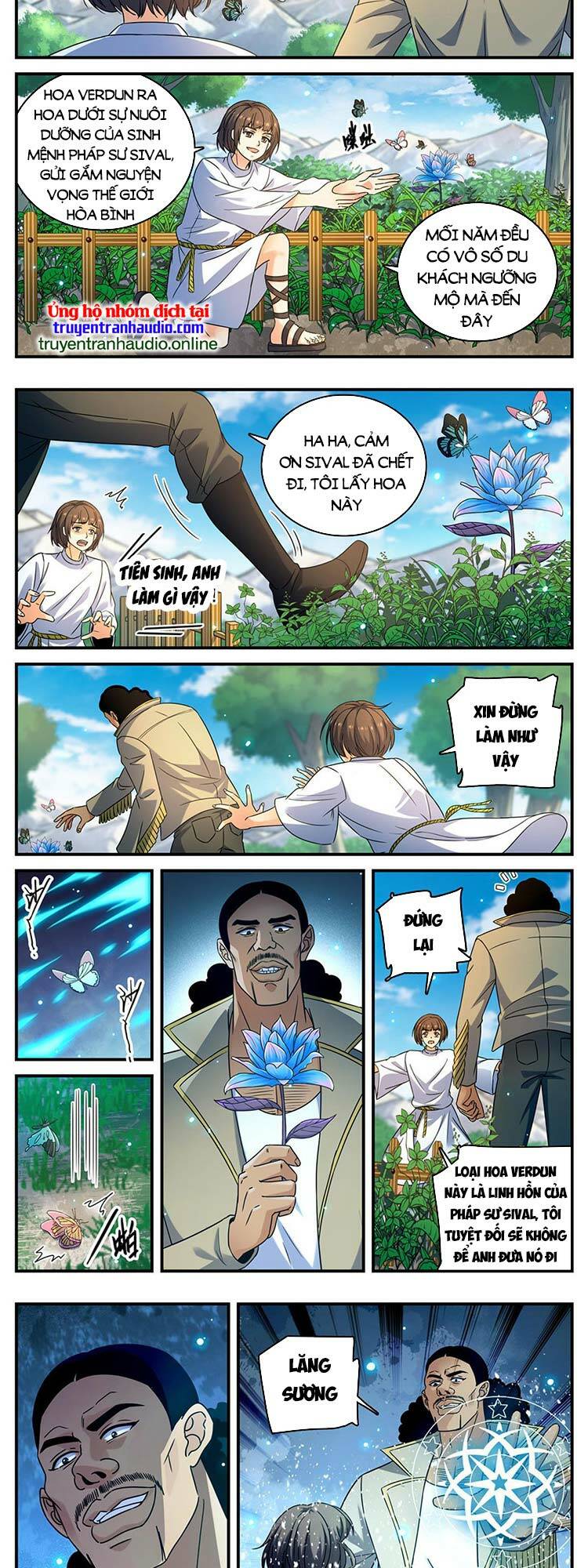 Toàn Chức Pháp Sư Chapter 966 - Trang 2