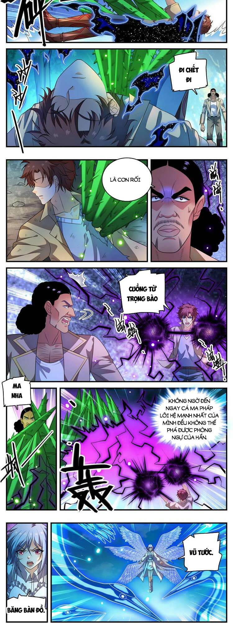 Toàn Chức Pháp Sư Chapter 967 - Trang 2