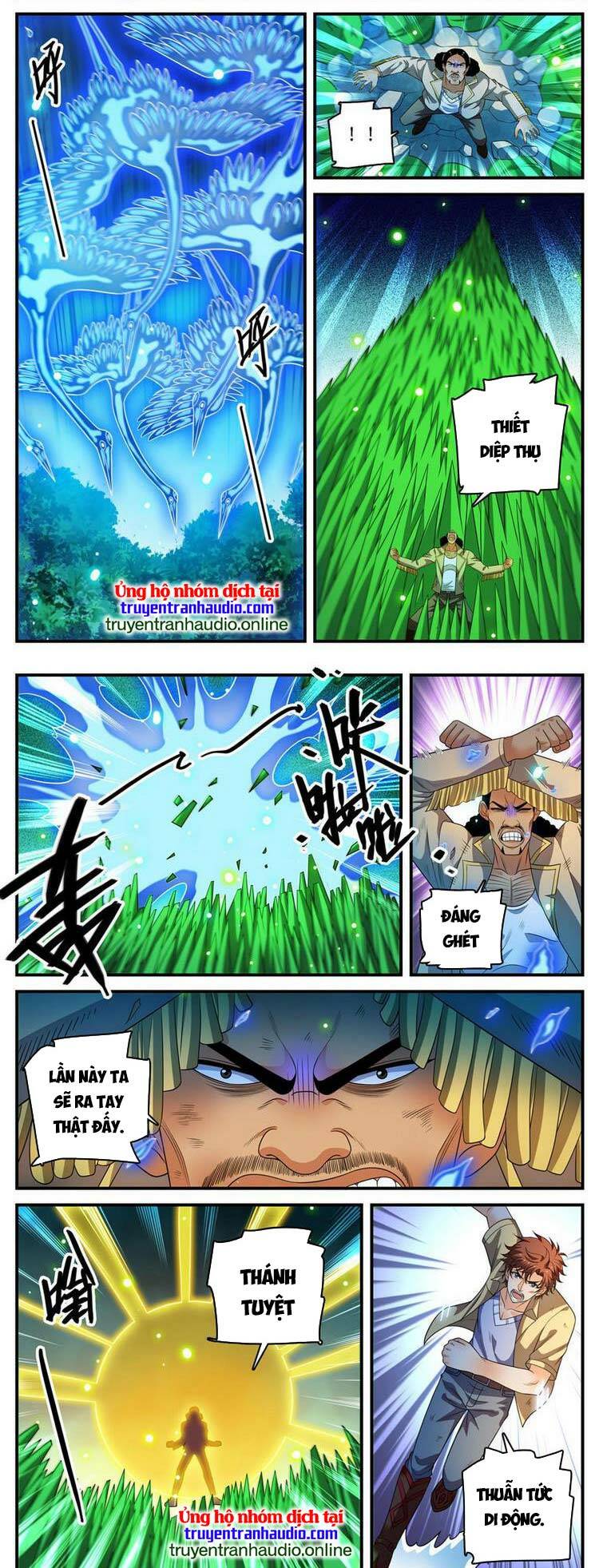 Toàn Chức Pháp Sư Chapter 967 - Trang 2