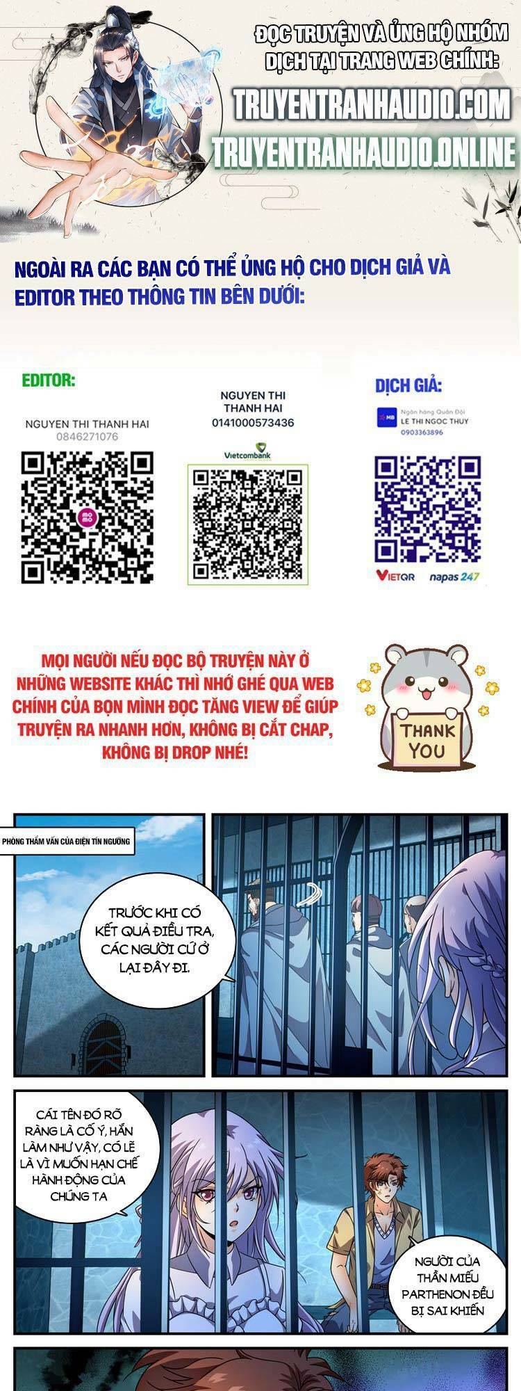 Toàn Chức Pháp Sư Chapter 969 - Trang 2