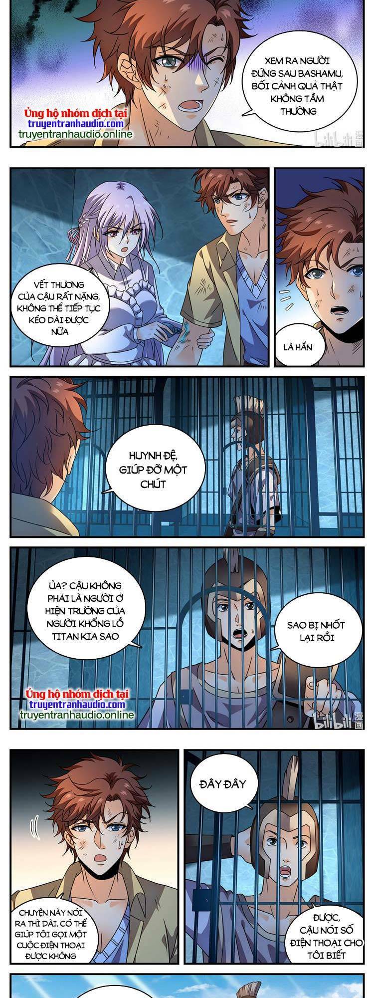 Toàn Chức Pháp Sư Chapter 969 - Trang 2