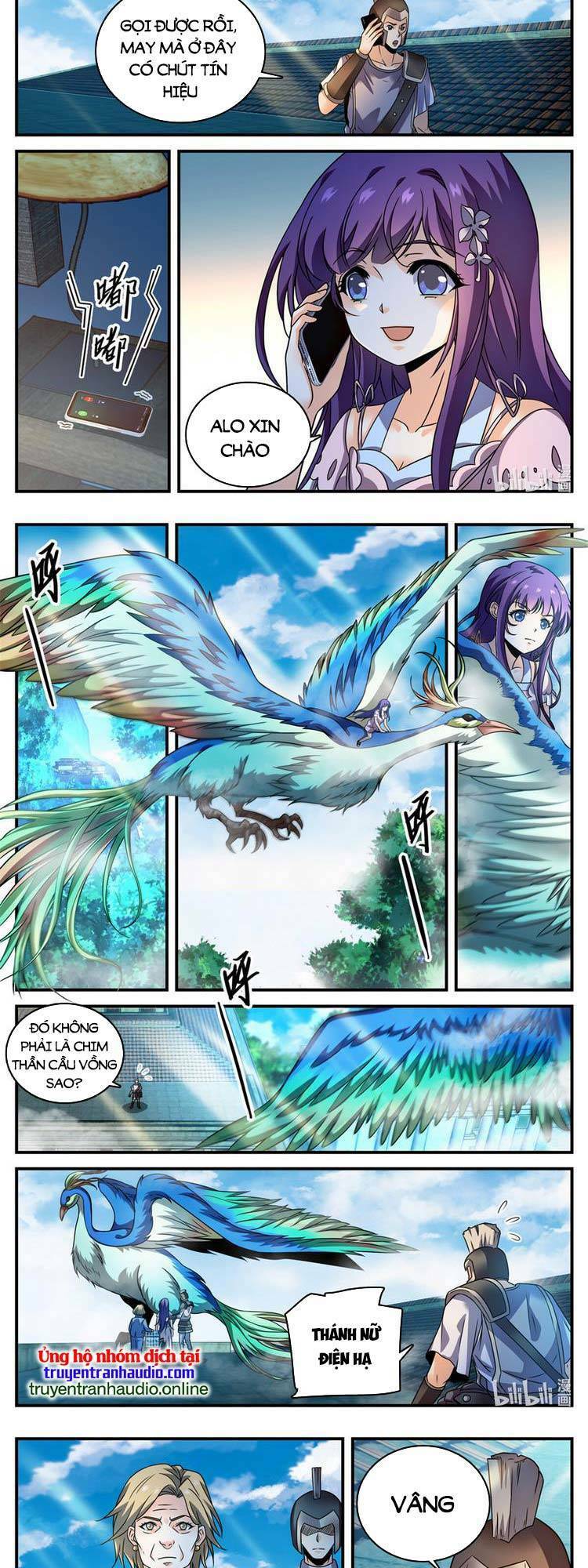 Toàn Chức Pháp Sư Chapter 969 - Trang 2