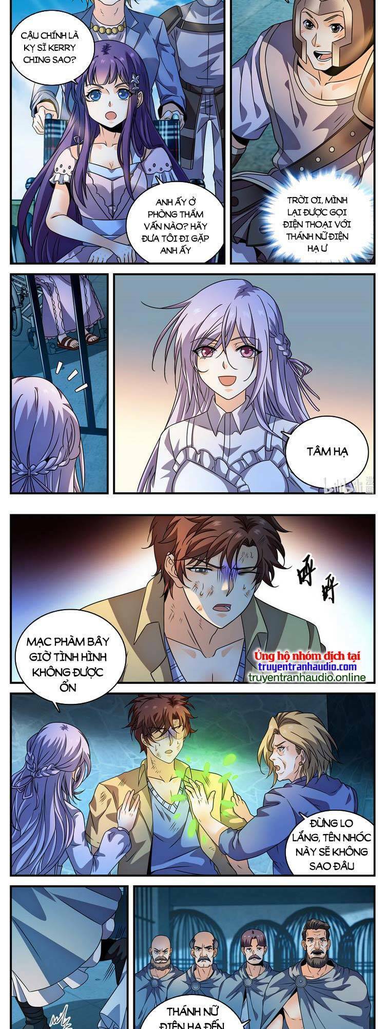 Toàn Chức Pháp Sư Chapter 969 - Trang 2