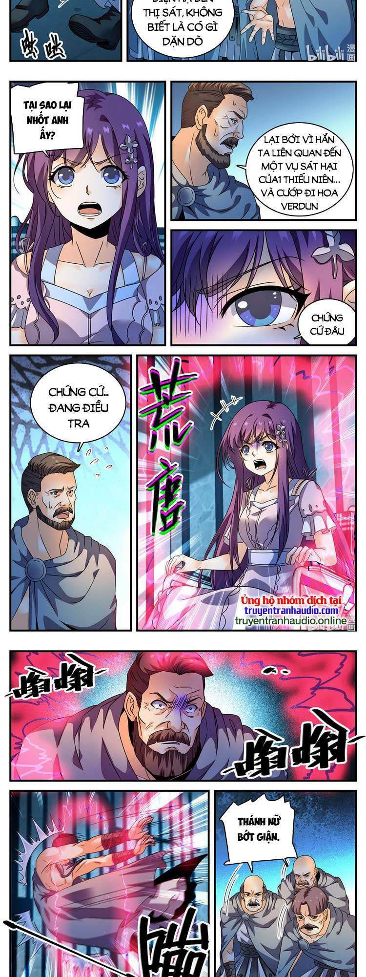 Toàn Chức Pháp Sư Chapter 969 - Trang 2