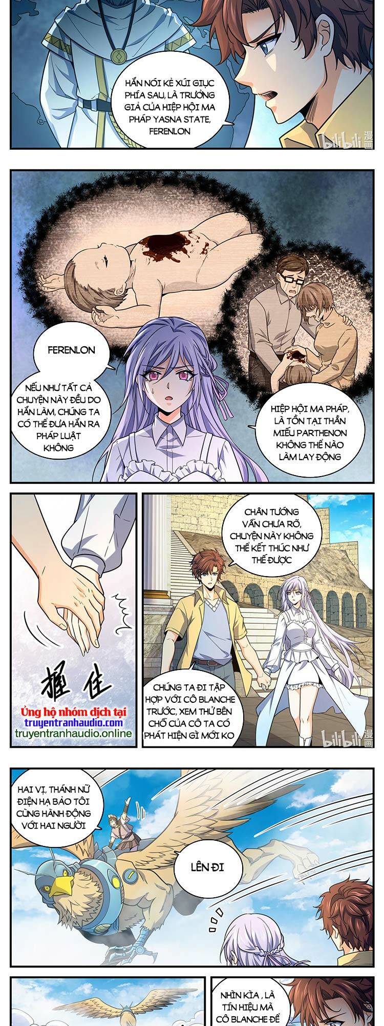 Toàn Chức Pháp Sư Chapter 970 - Trang 2