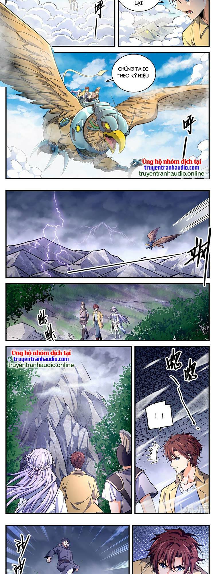 Toàn Chức Pháp Sư Chapter 970 - Trang 2
