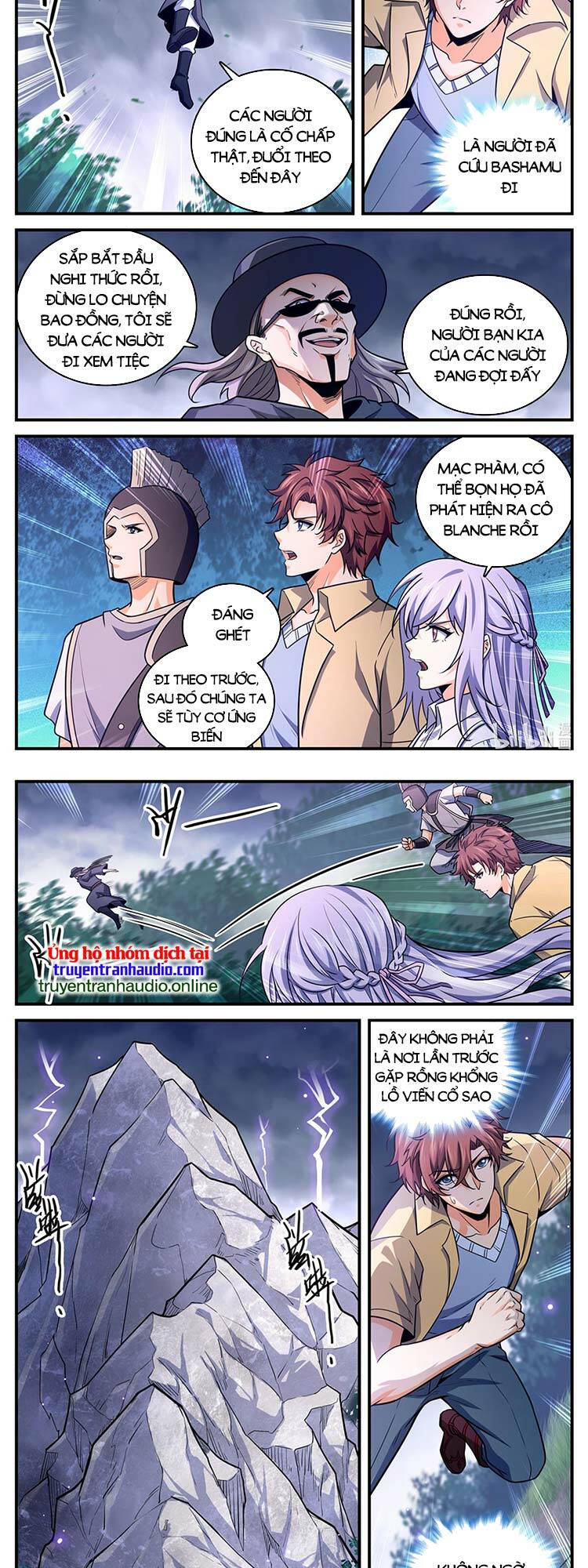 Toàn Chức Pháp Sư Chapter 970 - Trang 2