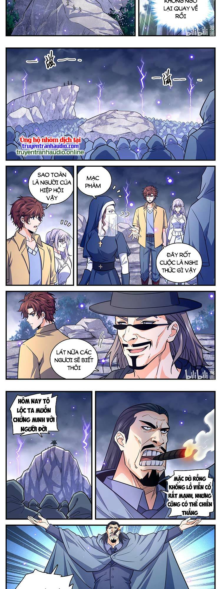 Toàn Chức Pháp Sư Chapter 970 - Trang 2