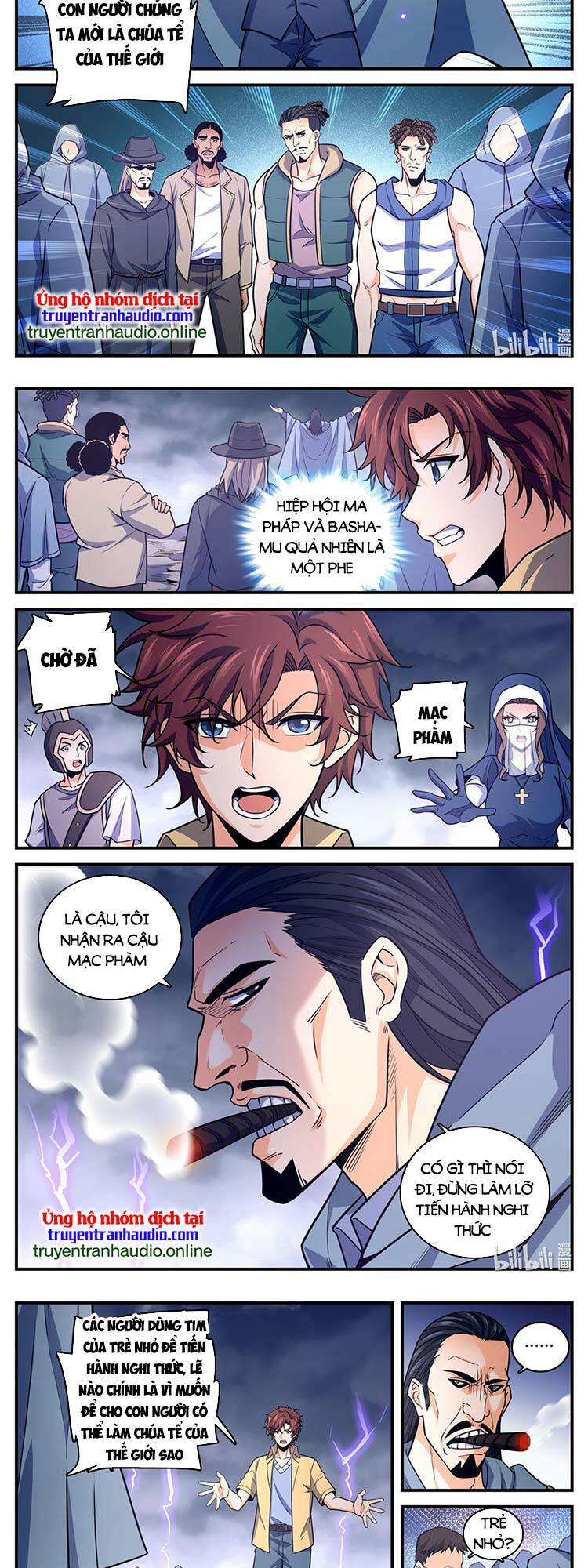 Toàn Chức Pháp Sư Chapter 970 - Trang 2