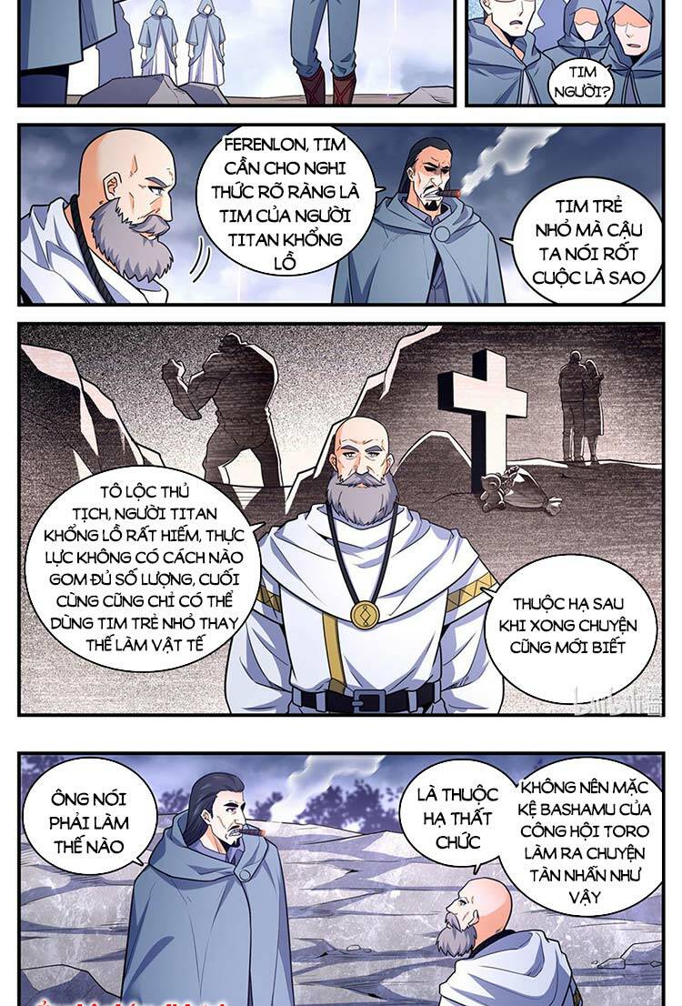 Toàn Chức Pháp Sư Chapter 970 - Trang 2