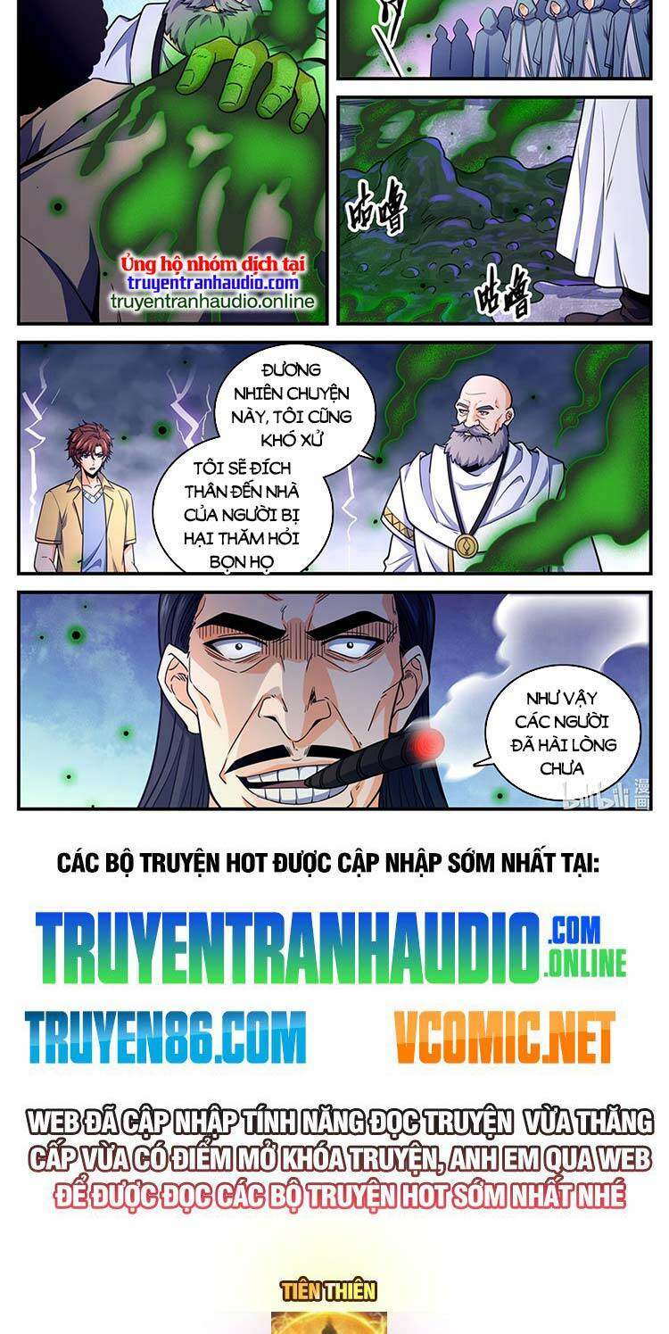 Toàn Chức Pháp Sư Chapter 970 - Trang 2
