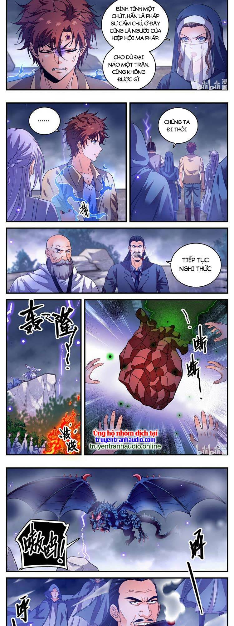 Toàn Chức Pháp Sư Chapter 971 - Trang 2