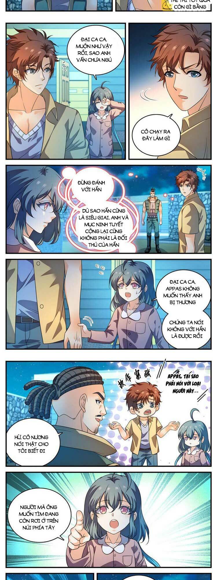 Toàn Chức Pháp Sư Chapter 973 - Trang 2