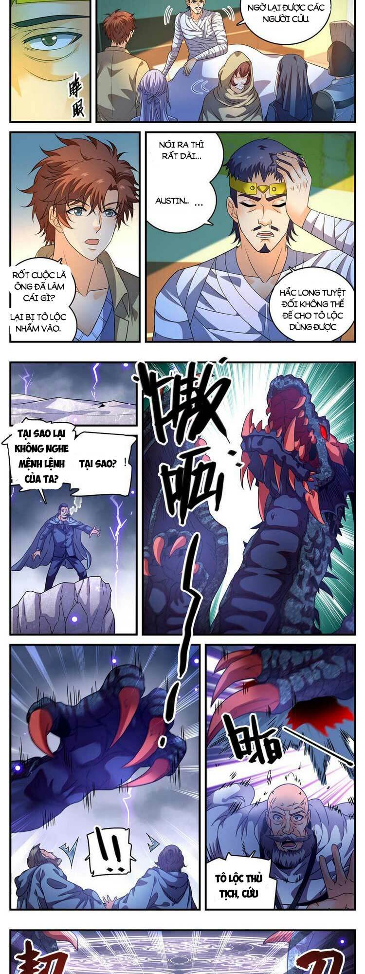 Toàn Chức Pháp Sư Chapter 973 - Trang 2