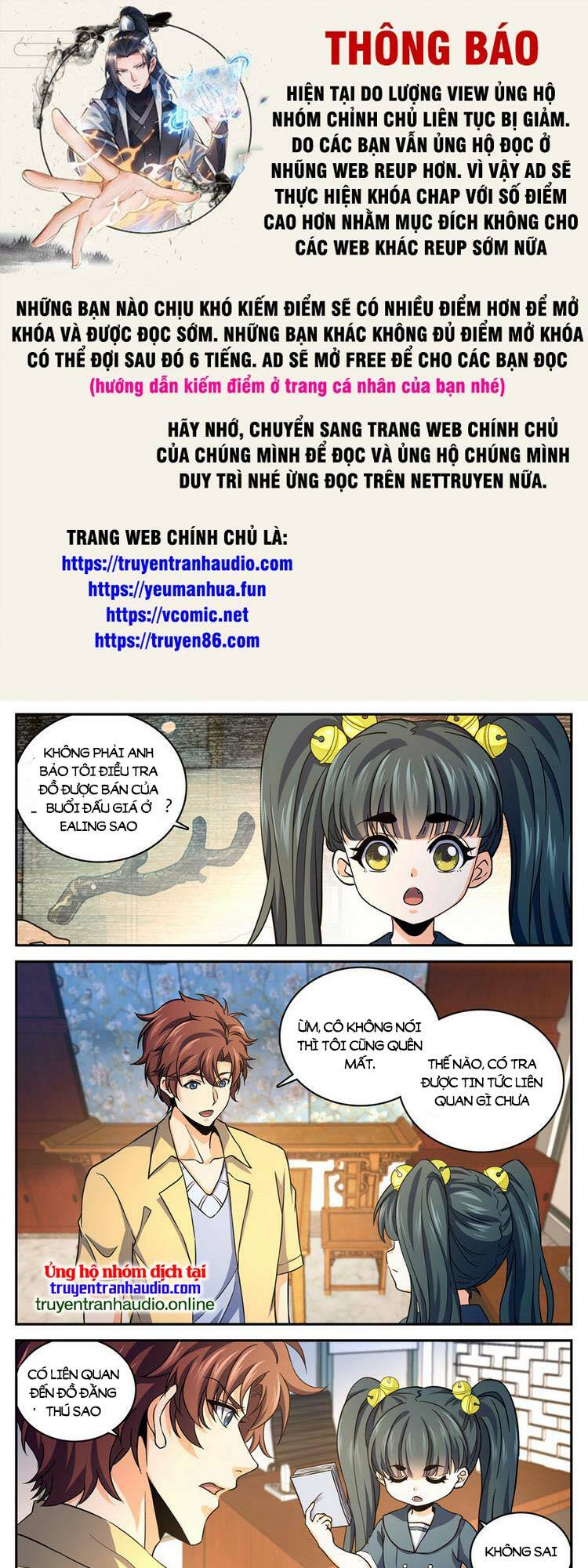 Toàn Chức Pháp Sư Chapter 974 - Trang 2